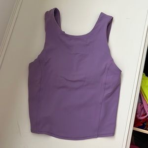 Lululemon nulu twist-back yoga tank top